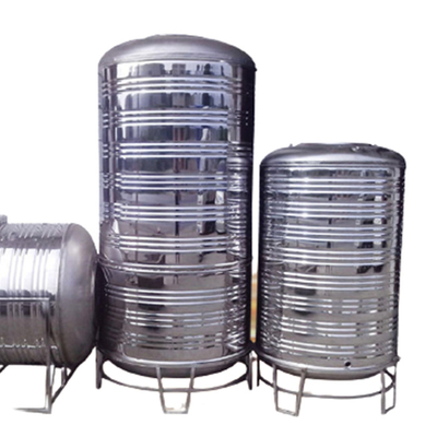 Food grade factory direct sale does not occupy the site rainwater collection water tank 2000l special stainless steel