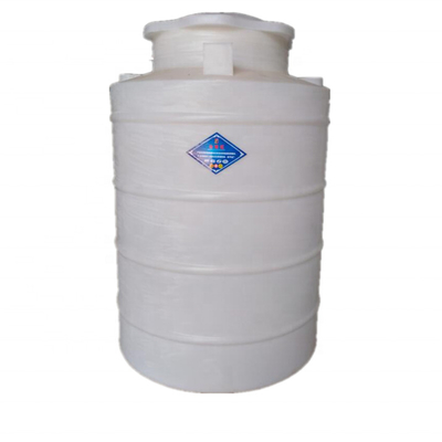 LLDPE 2000 Liter Poly Water Tank Reservoir Acid Rainwater Harvesting Tank