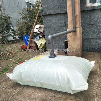 PVC Pillow Anti-UV Water Tank For Rainwater Gathering System