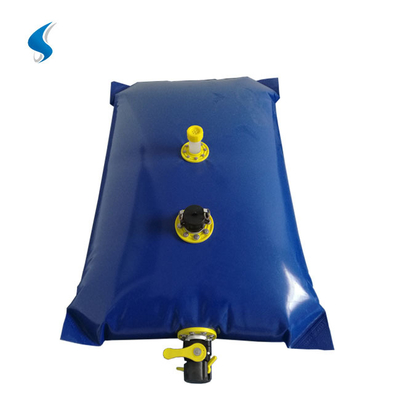 100L-10000L Anti-UV Custom Design Flexible Plastic PVC Coated Tarpaulin Rainwater Tanks