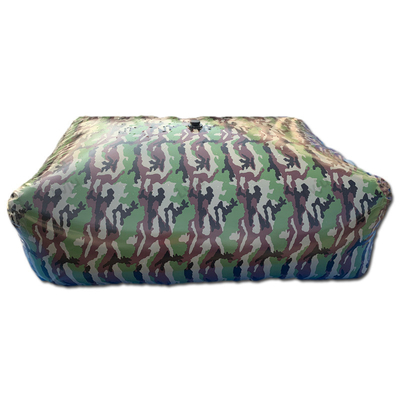 Three Layers Coating Lvju PVC Folding Tarpaulin Fabric Flexible PVC Rainwater Storage Bladder Tanks