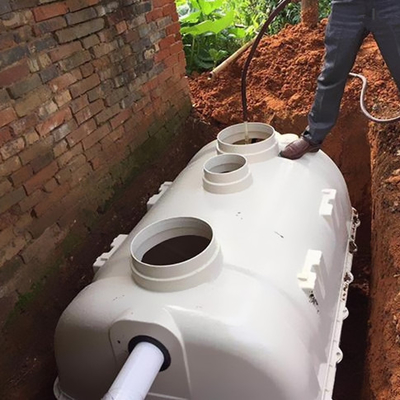 Burial septic tank 1000 l underground plastic sewage treatment stp rainwater tank 5000 litros septic tank hydrolyze zwembadwater behandeling