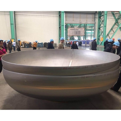 Give Main Tank Water Dished Tube End 2:1 Elliptical Dish Head