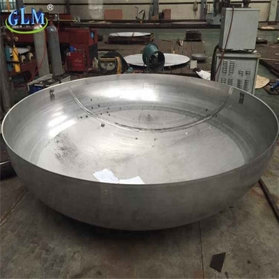 Pressure vessels and boilers in oil tank hemispherical torispherical head with carbon steel material