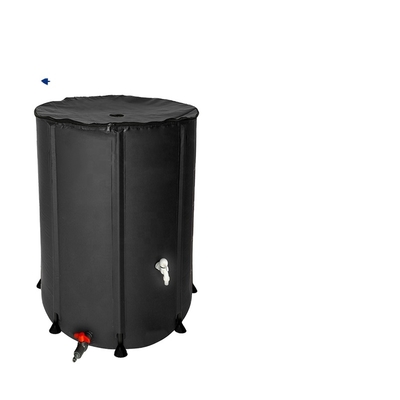 Anti-UV Collapsible Rain Barrel Rainwater Harvesting Collection Tank System Storage Bucket Tank