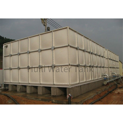 Hotels 500000 Liters SMC GRP Fiberglass Rain Water Storage Tank Cheap Price Food Grade Drinking FRP Tank Panel