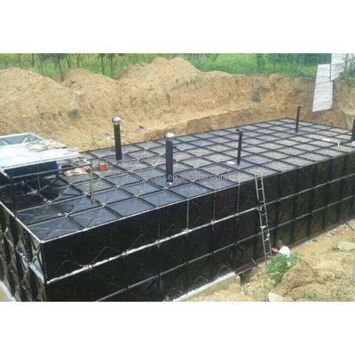 Large Large Rectangular Bottomed Hotels Water Tank Storage Tank For Rainwater GSC BDF Modular Water Tank