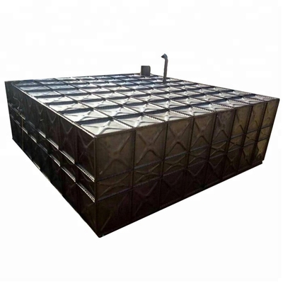 Hotels Rain Storage Water Tank Price GSC BDF Large Capacity Plastic Rectangular Bottom Water Storage Tank