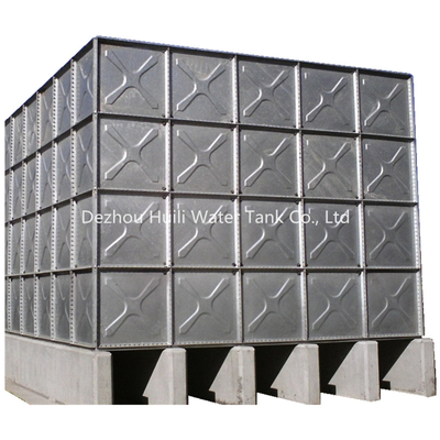 Hotels price cheap sectional stainless steel bolted tank fire fighting modular rainwater tank in Malaysia Philippines India UAE Kuwait