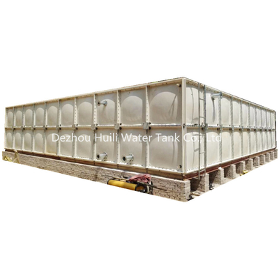 Hotels sale SMC GRP food grade hot water tank for rainwater 15000 50000 30000 liter FRP tank panel tank price in Philippines