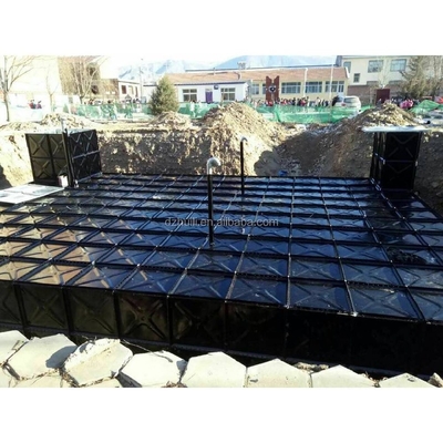 Hotels manufacture sell GSC BDF water tank plastic underground rain storage underground water tank price