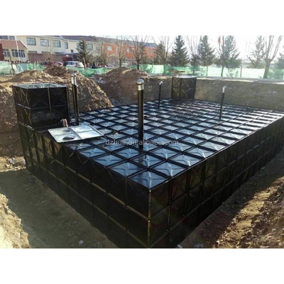 Hotels GSC BDF Rainwater Tank Stainless Underground And Combination Rainwater Tank Underground Galvanized