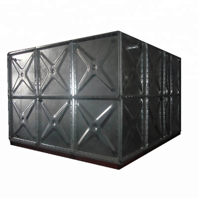 Cheap price hotels enamel water tank storage tank for oil rainwater insulated panel water storage tank for Kuwait