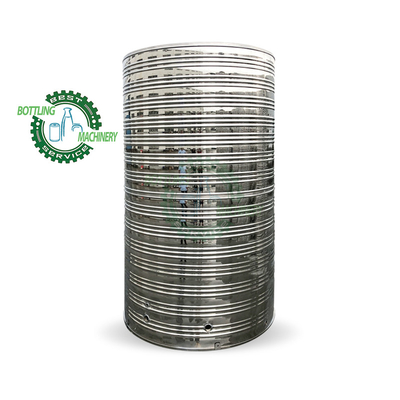 Water storage 500 liter roof top rainwater borehole raw water open top storage tank