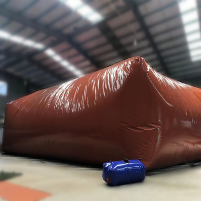 Factory Water Tarpaulin Water Bladder Tank Inflatable Rainwater Agricultural Folding Storage Tank Inflatable PVC tpu