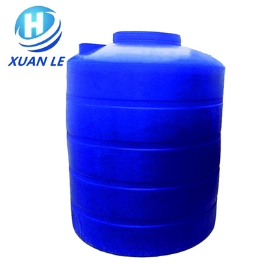 Large Eco-friendly Plastic Rainwater Sewage Storage Tank 3000 Liters