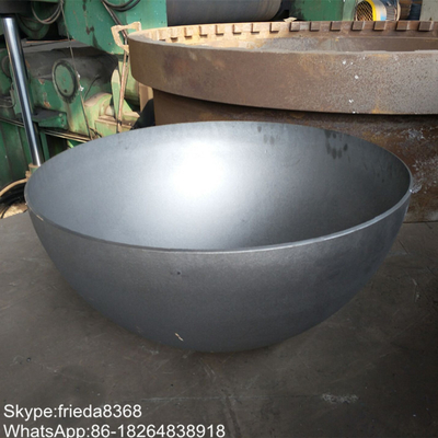 Oil Clad Steel Plate ASME Boiler And Pressure Vessel Code Semi-elliptical Ellipsoid Tank Heads Dished End
