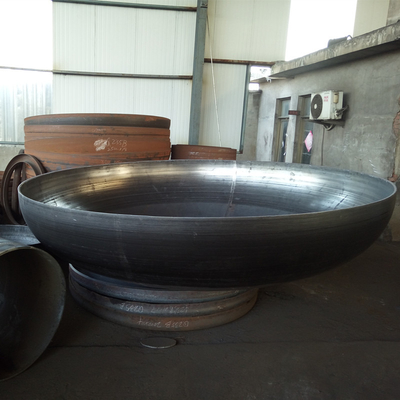 Oil 316 Stainless Steel Elliptical End Pressure Vessel Tank Dished Heads