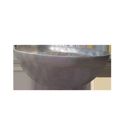 30mm-2000mm Hollow Oil Ball Metal Iron Half Sphere Stainless Steel Hemispherical Half Hemisphere