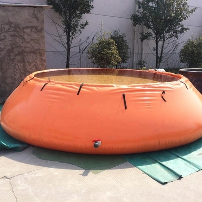 Flexible PVC TPU 2000 Liter Water Bladder or PVC Rainwater Collection Tanks 3000L
